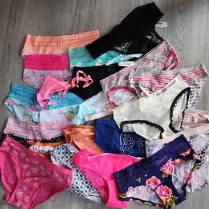 Reserved Victoria's Secret Underwear bundle.